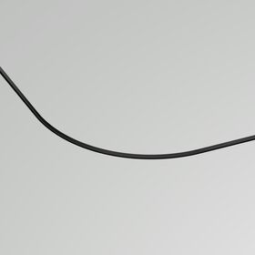 Коннектор радиусный D900 накладной Levity черный / Maytoni TRA184-R900-11B