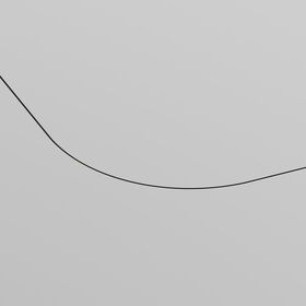 Коннектор радиусный D900 встраиваемый под ГКЛ 9,5мм Levity черный / Maytoni TRA184-R900-12B