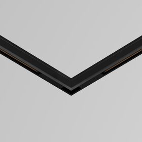 Коннектор питания угловой 7.5см Levity / Maytoni TRA184CPC-1B-7.5