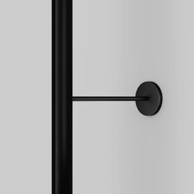 Крепление настенное/потолочное Levity для круглого шинопровода / Maytoni TRA184CW-R-11B