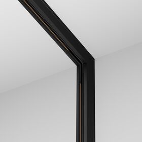 Коннектор угловой внутренний, накладной Levity / Maytoni TRA184ICL-11B