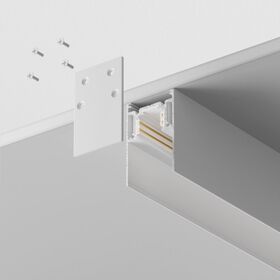 Шинопровод 1м Gravity накладной/подвесной белый / Maytoni TRX010-411W