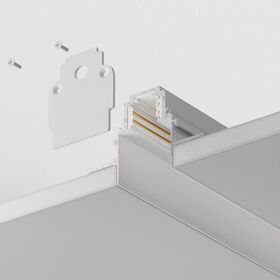 Шинопровод 2м Gravity встраиваемый белый / Maytoni TRX010-422W