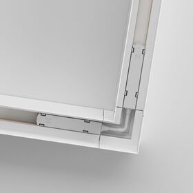 Коннектор угловой Gravity накладной белый / Maytoni TRX010CL-21W