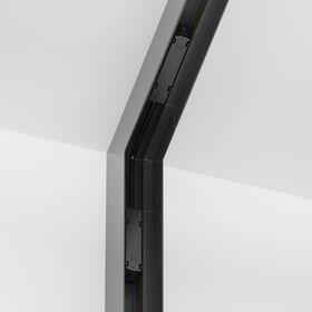 Угловой коннектор внутренний Gravity накладной черный / Maytoni TRX010ICL-21B