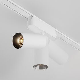 Трековый светильник Focus Led Radity 3000K 12Вт 36° / Maytoni TR103-1-12W3K-M-W