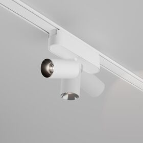 Трековый светильник Focus Led Radity 4000K 5Вт 36° / Maytoni TR103-1-5W4K-M-W
