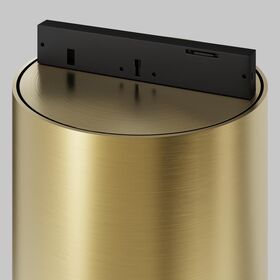 Трековый светильник Alfa S Levity 3000К 5Вт 36° / Maytoni TR188-1-5W3K-M-BBS