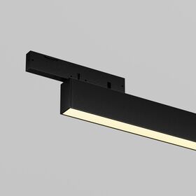 Трековый светильник Basis Levity 2700К 21Вт 100° / Maytoni TR192-1-21W2.7K-B