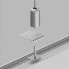 Крепление для троса 1шт Gravity белый / Maytoni TRA004HP-21W