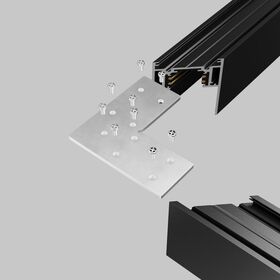 Соединитель угловой для накладного шинопровода Gravity / Maytoni TRA010CL-21