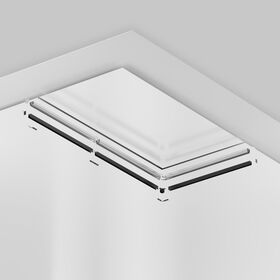 Профиль для монтажа Gravity в натяжной ПВХ потолок, 2м / Maytoni TRA010MP-212S