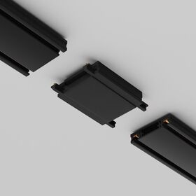 Коннектор питания прямой Radity черный / Maytoni TRA084C-11B