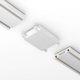 Коннектор питания прямой Radity белый / Maytoni TRA084C-11W