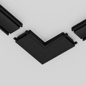 Конектор питания угловой Radity черный / Maytoni TRA084CL-11B