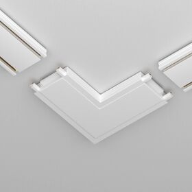 Конектор питания угловой Radity белый / Maytoni TRA084CL-11W