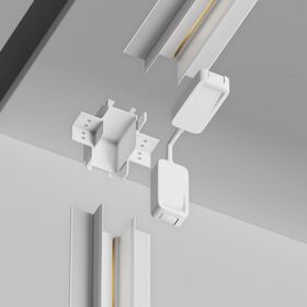 Коннектор угловой внутренний Radity встраиваемый белый / Maytoni TRA084CT-12W
