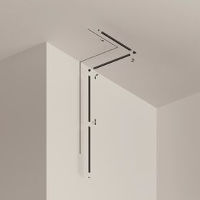 Шинопровод 2м Radity встраиваемый черный / Maytoni TRA084MP-12B