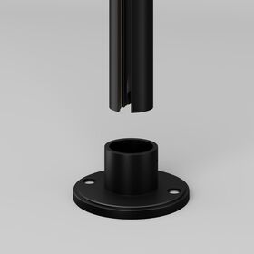 Основание напольное для круглого шинопровода  Levity / Maytoni TRA184BC-R-11B