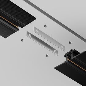 Коннектор прямой для шинопровода Levity, 2шт / Maytoni TRA184C-12S