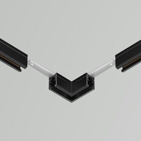 Коннектор угловой, накладной Levity / Maytoni TRA184CL-11B