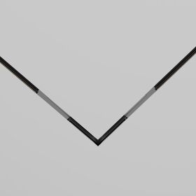 Коннектор угловой встраиваемый под ГКЛ 9,5 мм Levity / Maytoni TRA184CL-12B