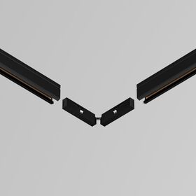 Коннектор питания угловой 3см Levity / Maytoni TRA184CPC-1B-3