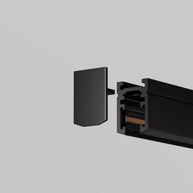 Заглушка для шинопровода, 2 шт. Levity / Maytoni TRA184EC-1B