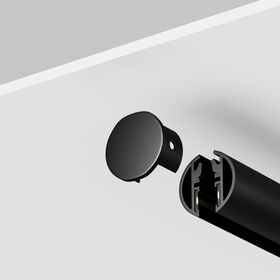 Заглушка для подвесного круглого шинопровода  Levity, 2шт. / Maytoni TRA184EC-R-11B