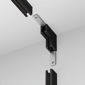 Коннектор угловой внутренний, накладной Levity / Maytoni TRA184ICL-11B