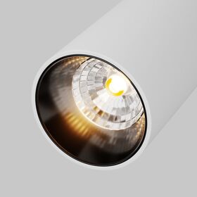 Трековый светильник Focus Led Radity 3000K 12Вт 36° / Maytoni TR103-1-12W3K-M-W
