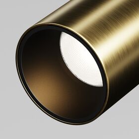 Трековый светильник Focus Led Levity 2700К 5Вт 36° / Maytoni TR187-1-5W2.7K-M-BBS