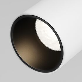 Трековый светильник Focus Led Levity 3000К 9Вт 36° / Maytoni TR187-1-9W3K-M-BW