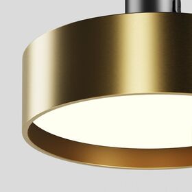 Трековый светильник Zon 3000К 12Вт 100° / Maytoni TR204-1-12W3K-BBS