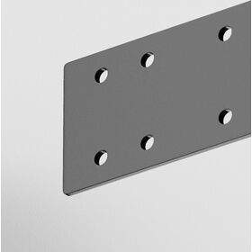 Прямой коннектор S35 накладной черный 1 шт. / Maytoni TRA004C-21S