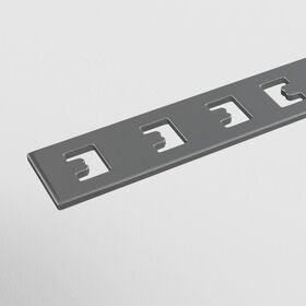 Прямой коннектор S35 встраиваемый серый 2 шт. / Maytoni TRA004C-222S