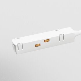 Коннектор питания угловой Gravity белый / Maytoni TRA004CPC-22W