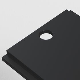 Крепление для троса S35 черное 1 шт. / Maytoni TRA004HP-21B