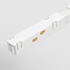 Коннектор питания прямой Gravity белый / Maytoni TRA004PC-22W