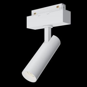 Трековый светильник Focus Led S35 4000K 7Вт 24° / Maytoni TR019-2-7W4K-W