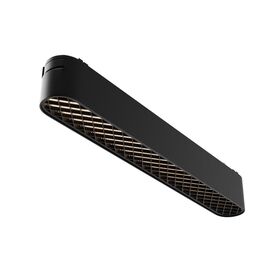 Трековый светильник Basis Grid Radity 3000K 12Вт 60° / Maytoni TR084-1-12W3K-B