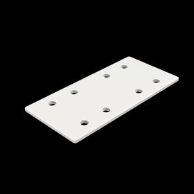 Прямой коннектор 1шт Gravity накладной белый / Maytoni TRA004C-21W