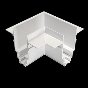 Угловой коннектор S35 встраиваемый белый / Maytoni TRA004CL-22W