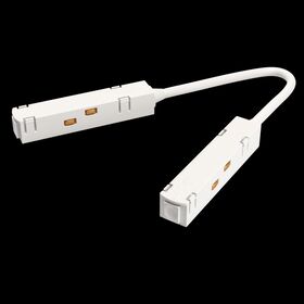 Коннектор питания угловой Gravity белый / Maytoni TRA004CPC-22W