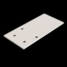 Заглушка торцевая 1шт S35 накладной белый / Maytoni TRA004EC-21W