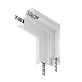 Угловой коннектор внутренний S35 встраиваемый белый / Maytoni TRA004ICL-22W