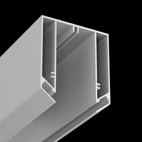 Профиль 3м для шинопровода S35 в натяжной потолок / Maytoni TRA004MP-21S