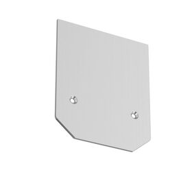 Заглушка торцевая для профиля TRA004MP-21S S35 серый / Maytoni TRA004MPEC-21S