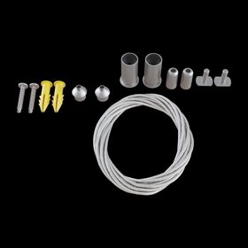 Тросовый подвес 2 шт. S35 серебро / Maytoni TRA004SW-21S