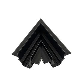 Угол-соединитель 45° Gravity встраиваемый черный / Maytoni TRA010CLS-42B